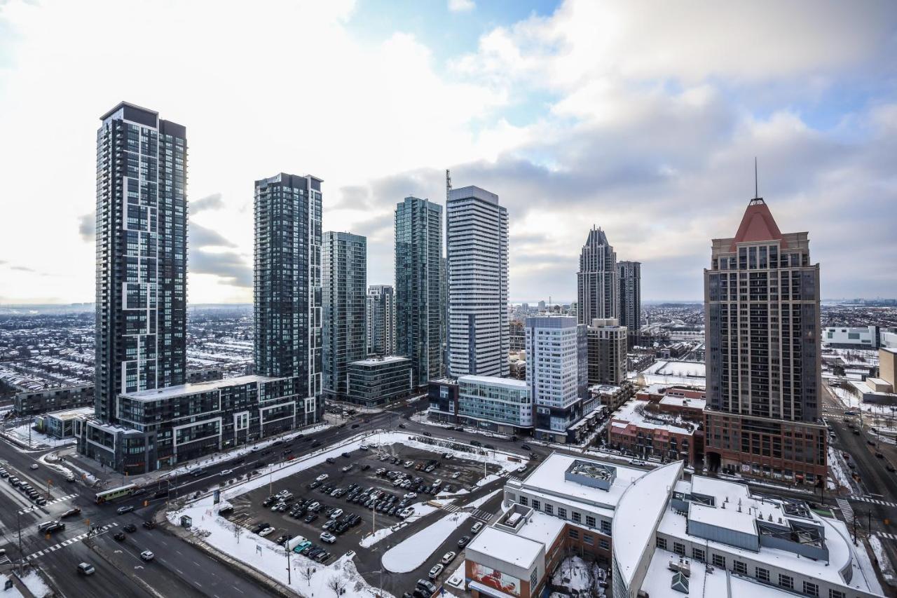 Luxury Apartments In Mississauga Eksteriør billede